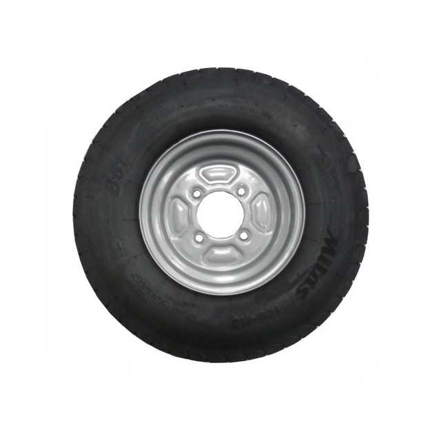 Roue 145/80X10 - 4TR115 référence fournisseur 451860